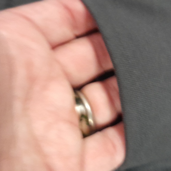 Danskin gray fitted athletic shorts size 12/14 L - Picture 10 of 12